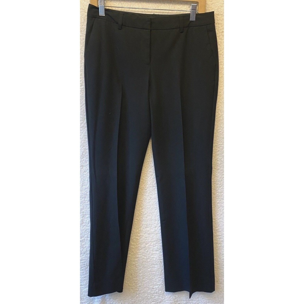 Isaac Mizrahi for Target‎ Women's Career Dress Black Trousers Pants Sz 4
